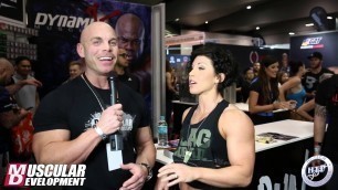 '2016 Arnold Australia Expo Interview with Dana Linn Bailey'