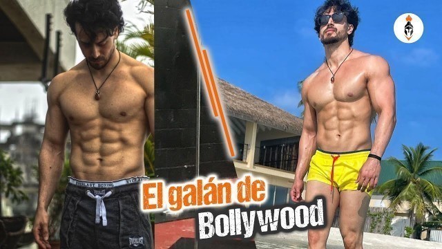 'El épico six pack del galán de Bollywood! || Tiger Shroff'