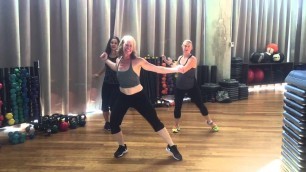 '\"Runnin\' (Lose it All)\" by Naughty Boy for dance fitness, hip hop, Zumba'