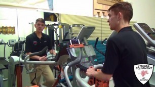 'Octane Fitness ZR8 Zero Runner at Fitness Equipment of Eugene'