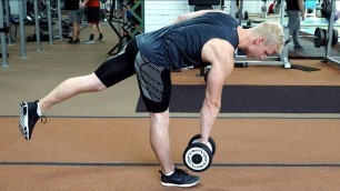'5 Single Leg Deadlifts for Stability and Balance'
