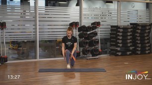 'Bauch Beine Po Workout mit Lea'