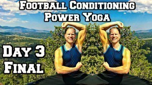 'Power Yoga for Athletes | 50 Min Full Body Workout | Sean Vigue Fitness'