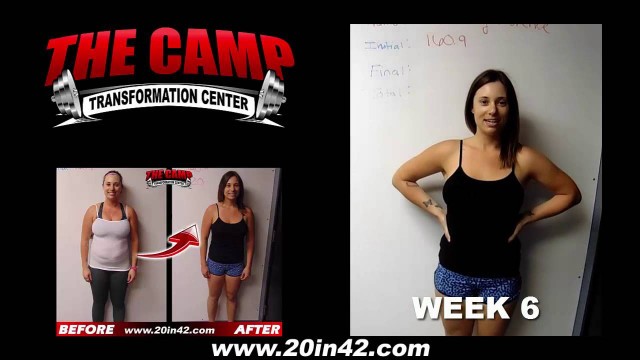 'Oceanside Fitness 6 Week Challenge Result - Brittany Florence'