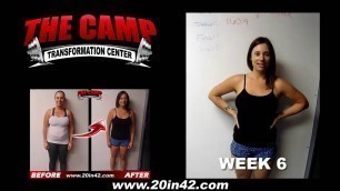 'Oceanside Fitness 6 Week Challenge Result - Brittany Florence'