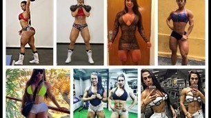 'Suelen Bissolati - Brazil Fitness Model - Figure DIva WBFF PRO - Workout Motivation'