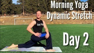 'Day 2 - Yoga Stretch | 7 Days of Morning Yoga | Sean Vigue Fitness'