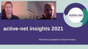 'active net insights with Neil Campbell at Octane Fitness'