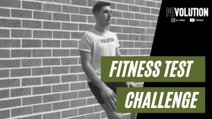 'Fitness Test Challenge - how fit are you?'