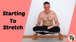 'Starting To Stretch | 30 MINUTES FOLLOW ALONG | Full-Body Beginner Flexibility'