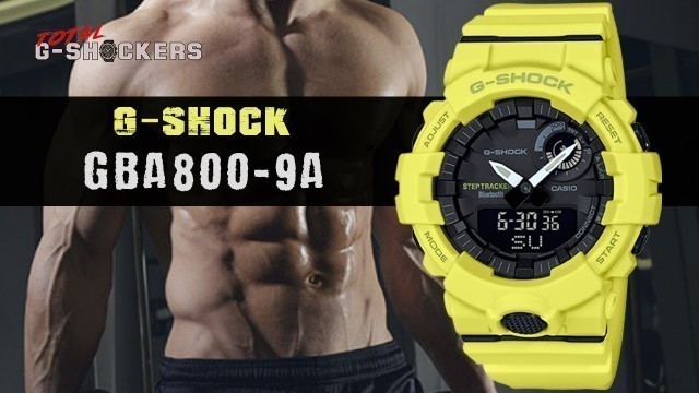 'Casio G-SHOCK GBA800-9A for Fitness Activity | Top 10 Things Bluetooth Watch Review'