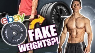'Jeff Cavalier - ATHLEAN-X \"Fake Weights\" Exposed! | CREDIBILITY DESTROYED?'