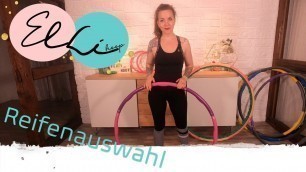 'Elli Hoop | Reifenauswahl Fitness Hula Hoop'
