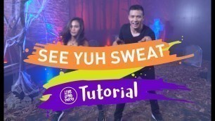 'TUTORIAL: See Yuh Sweat | Halloween Special | Live Love Party | Dance Fitness | YouTube Space Manila'