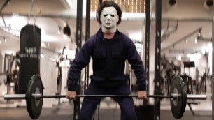 'Michael Myers In The Gym | Halloween Parody'