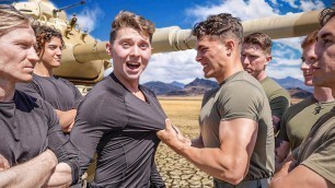'FITNESS INFLUENCERS VS US MARINES (Who Is Stronger?)'