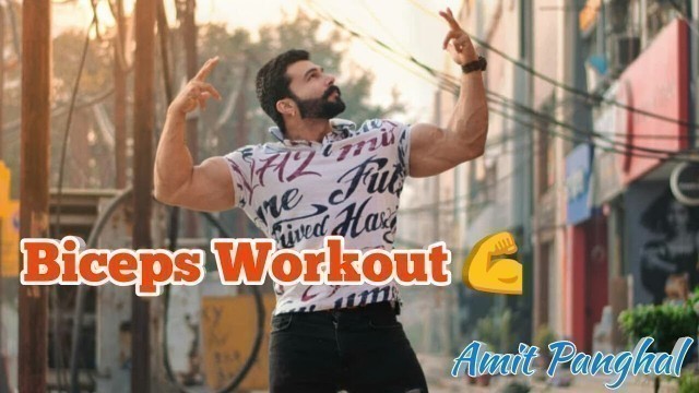 'Panghal Fitness Biceps Workout | Motivation Video |'
