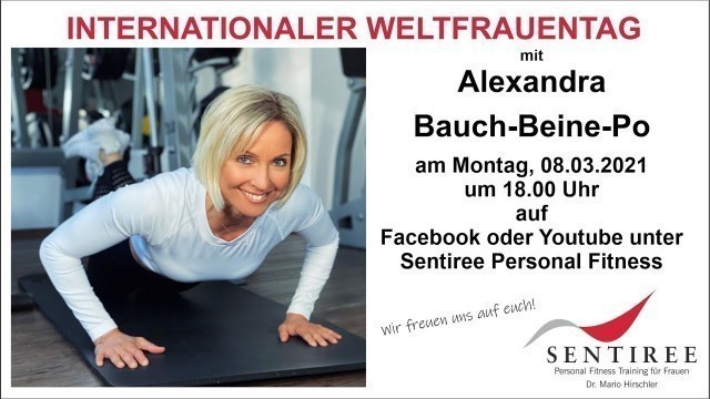 'Fitness-Workout Bauch-Beine-Po mit Alexandra und Dr. Mario Hirschler'