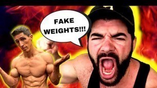 'Revival Fitness is a HATER: The Return of Athlean X Fake Weights | Feat. Advice From Jonni Shreve'