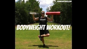 'FAST Bodyweight Workout Routine - Build Core Strength - Sean Vigue Fitness'