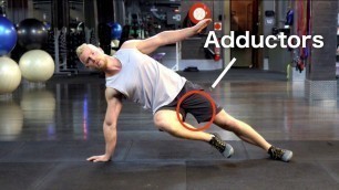 'Adductor Plank - A Killer Inner Thigh Exercise'