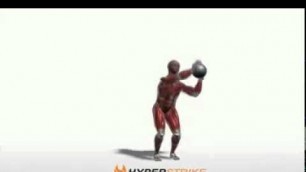 'Bodybuilding Übungen- Lateral Medicine Ball Slams   -  www.Hilfe-Forum.eu'