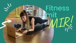 'Fitness mit mir! Vol. 1 / Bauch Beine Po / Bodyshape Workout 45 Min.'