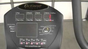 'Octane Fitness Pro 3500 Elliptical Trainer'