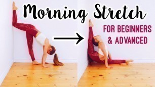 'Do this Every Morning to get Flexible! Morning Flexibility Stretch Routine'