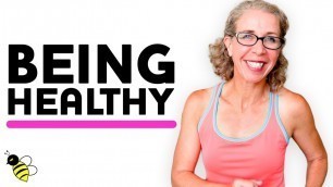 'Being HEALTHY | Let\'s RUN Podcast with Pahla B'