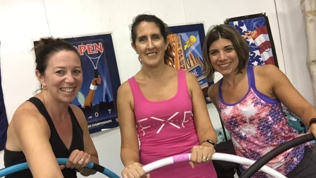 'Fitness Fun Friday with Michelle & Tammy - FXP Hula Hoop Fitness'