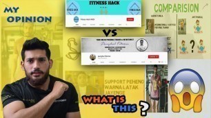 'Is this RIGHT??? | Reply to Fitness Hack and Panghal Fitness | HINDI | JST\'S Fitness'