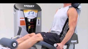 'Hoist Fitness ROC-IT Selectorized RS-1401 Leg Extension'