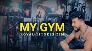 'My Gym || Royal Fitness Gym || YouTube #shorts video #2021'