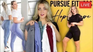 'Pursue X Hope Review / Launch Party! 