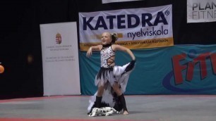 'Ács Sári - Országos Fit Kid Gála és Fitness Woman verseny I.hely - Budaörs - 2013.11.30.'