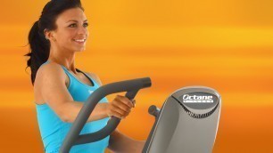 'Standing Commercial Elliptical Machines - Octane Fitness'