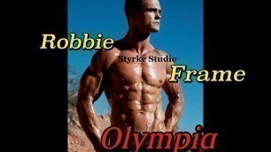 'Aussie BEAST Robbie Frame Mr. Olympia Vegas Styrke Studio'