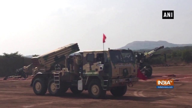 'Watch: Indian Army\'s \'Exercise TOPCHI\' in Nashik'