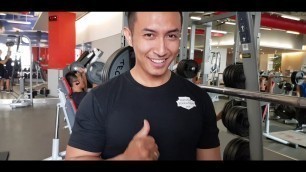 'Personal trainer gym workout at fitness first  pejaten'