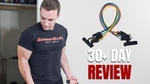 'Black Mountain Resistance Bands Review - Resistance Bands for Home Workouts | GamerBody'