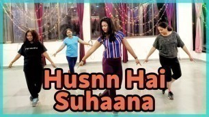 'Husnn Hai Suhaana | New Song | Coolie No-1| | | Dance Fitness |Choreography By Siddhi Shetty'