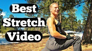 'Best 45 Minute Stretching Video - Sean Vigue Fitness'