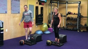 'Advanced Answer Medicine Ball Workout in Anytime Fitness'