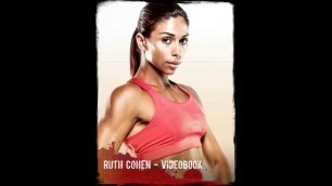 'Fitness Model, Sport Model, Fitness Woman, Muscle Woman - Video Book | Ruth Cohen'