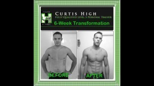 'Scott Herman, Curtis High 6 week transformation vid preview'