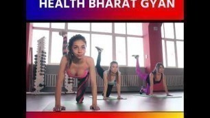 'Fitness woman multifunctional workout in the gym'