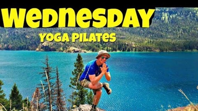 'Day 3 - Yoga Pilates Workout | 30 Day Pilates Challenge | Sean Vigue Fitness'