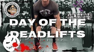 'DAY OF THE DEADLIFT | anytime fitness'