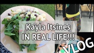 'Kayla Itsines IN REAL LIFE!!! | Vlog | xameliax'